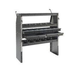 Inbouwkast voor bedrijfswagen en bestelwagen, bedrijfswageninrichting 113 x 33 x 117 cm. Inbouwkast voor bedrijfswagen en bestelwagen, bedrijfswageninrichting 113 x 33 x 117 cm.