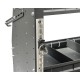 Inbouwkast voor bedrijfswagen en bestelwagen, bedrijfswageninrichting 113 x 33 x 117 cm.