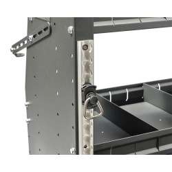 Inbouwkast voor bedrijfswagen en bestelwagen, bedrijfswageninrichting 113 x 33 x 117 cm. Inbouwkast voor bedrijfswagen en bestelwagen, bedrijfswageninrichting 113 x 33 x 117 cm.