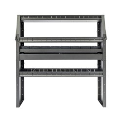 Inbouwkast voor bedrijfswagen en bestelwagen, bedrijfswageninrichting 113 x 33 x 117 cm. Inbouwkast voor bedrijfswagen en bestelwagen, bedrijfswageninrichting 113 x 33 x 117 cm.