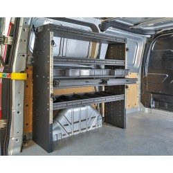 Inbouwkast voor bedrijfswagen en bestelwagen, bedrijfswageninrichting 113 x 33 x 117 cm. Inbouwkast voor bedrijfswagen en bestelwagen, bedrijfswageninrichting 113 x 33 x 117 cm.