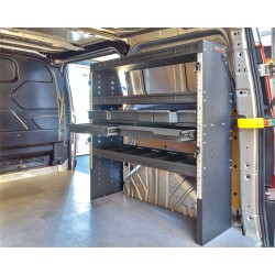 Inbouwkast voor bedrijfswagen en bestelwagen, bedrijfswageninrichting 113 x 33 x 117 cm. Inbouwkast voor bedrijfswagen en bestelwagen, bedrijfswageninrichting 113 x 33 x 117 cm.