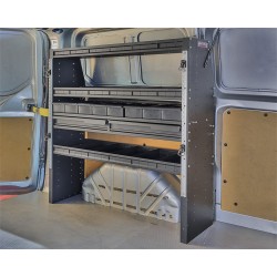 Inbouwkast voor bedrijfswagen en bestelwagen, bedrijfswageninrichting 113 x 33 x 117 cm. Inbouwkast voor bedrijfswagen en bestelwagen, bedrijfswageninrichting 113 x 33 x 117 cm.
