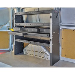 Inbouwkast voor bedrijfswagen en bestelwagen, bedrijfswageninrichting 113 x 33 x 117 cm. Inbouwkast voor bedrijfswagen en bestelwagen, bedrijfswageninrichting 113 x 33 x 117 cm.