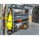 Inbouwkast voor bedrijfswagen en bestelwagen, bedrijfswageninrichting 113 x 33 x 117 cm.
