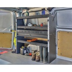 Inbouwkast voor bedrijfswagen en bestelwagen, bedrijfswageninrichting 113 x 33 x 117 cm. Inbouwkast voor bedrijfswagen en bestelwagen, bedrijfswageninrichting 113 x 33 x 117 cm.