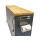 Verrijdbare werkbank – Gereedschapswagen 168 x 46 x 103 cm. met 220 V en USB