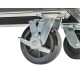 Verrijdbare werkbank – Gereedschapswagen 168 x 46 x 103 cm. met 220 V en USB
