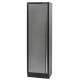 Werkbank set met hoge kast, gereedschapswand matzwart, 3 x hangkast en 11 laden - 264 x 46 x 200 cm werkplaatsinrichting