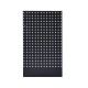 Werkbank set met hardhouten blad, gereedschapskast, gereedschapsbord matzwart - 5 laden - 136 x 46 x 94,5 / 199,5 cm