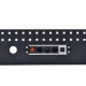 Werkbank set met hardhouten werkblad, gereedschapskast, gereedschapsbord matzwart, - 10 laden - 272 x 46 x 94,5 / 199,5 cm