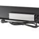 Werkbank set met hardhouten werkblad, gereedschapskast, gereedschapsbord matzwart, - 10 laden - 272 x 46 x 94,5 / 199,5 cm