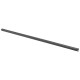 Werkbank set met hardhouten werkblad, gereedschapskast, gereedschapsbord matzwart, - 10 laden - 272 x 46 x 94,5 / 199,5 cm