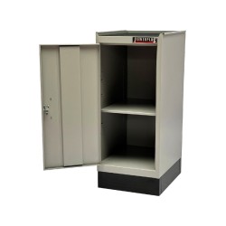 Werkplaatskast Grijs – 36 x 46 x 84,5 cm - Gereedschapskast Werkplaatskast Grijs – 36 x 46 x 84,5 cm - Gereedschapskast