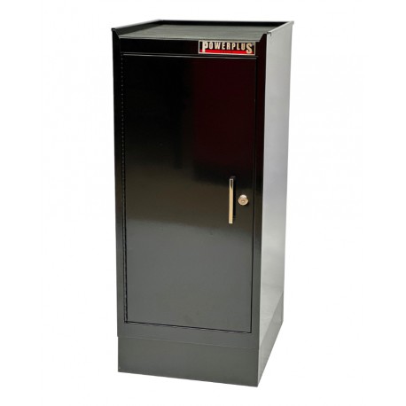 Werkplaatskast zwart – 36 x 46 x 84,5 cm - Gereedschapskast