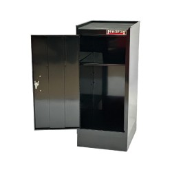 Werkplaatskast zwart – 36 x 46 x 84,5 cm - Gereedschapskast Werkplaatskast zwart – 36 x 46 x 84,5 cm - Gereedschapskast