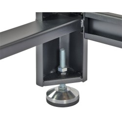 Universele in hoogte verstelbare werkbankpoot voor heavy duty werkbank