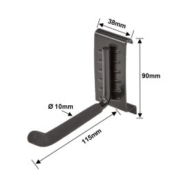 Wandhaak online kopen. Webshop Powerplustools.nl