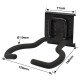 Wandhaak - ballenhouder 19 x 12 cm. voor rugbybal – voetbal – tuingereedschap – gereedschap ophangen