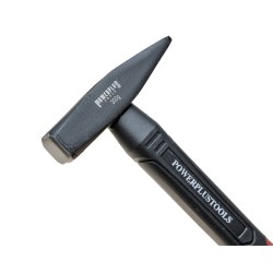 Bankhamer - 300 gram met antislip fiberglas steel.