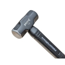 Mini voorhamer – Mokerhamer 450 gram met antislip fiberglas steel.