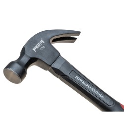 Professionele klauwhamer 500 gram met antislip fiberglas steel.