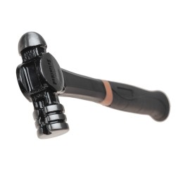 Professionele bolkophamer 450 gram – bolhamer – smeedhamer met fiberglas steel.