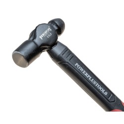 Lichte bolkophamer 230 gram – bolhamer – smeedhamer met anti slip fiberglas steel