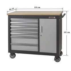 Verrijdbare werkbank kopen. Webshop Powerplustools.nl