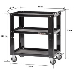 Degelijke werkplaatstrolley kopen ? Webshop Powerplustools.nl