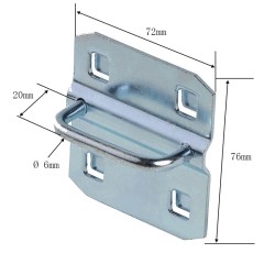 Gereedschapsbeugel voor gereedschapsborden kopen. Webshop Powerplustools.nl