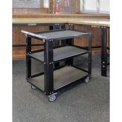 Degelijke werkplaatstrolley kopen ? Webshop Powerplustools.nl