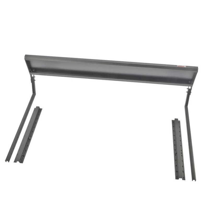 Lichtbak voor werkbank 150 cm met gereedschapsbord – Powerplustools Lichtbak voor werkbank 150 cm met gereedschapsbord – Powerplustools