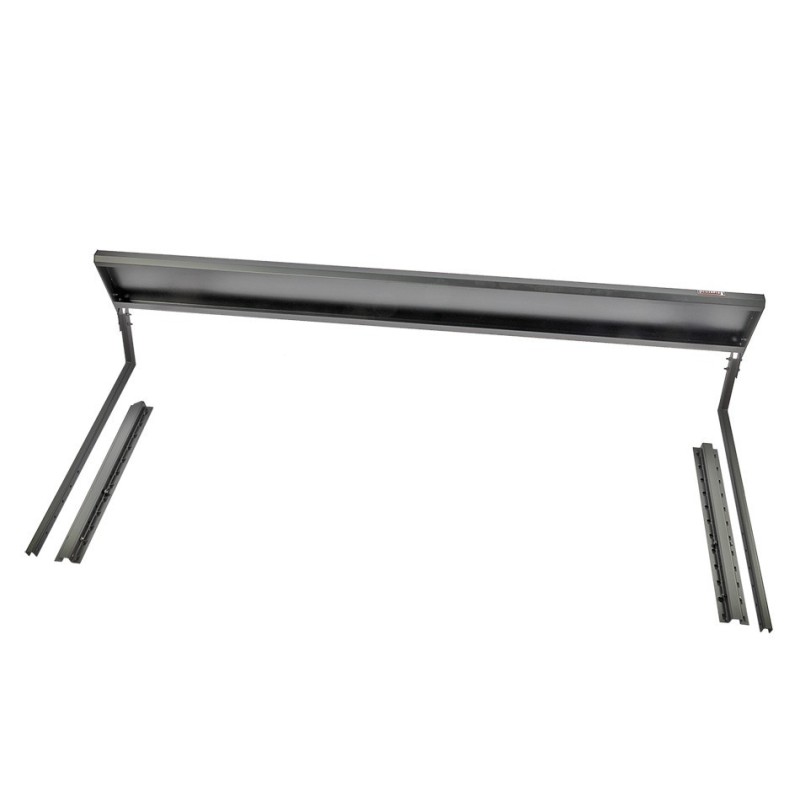 Lichtbak voor werkbank 200 cm met gereedschapsbord – Powerplustools Lichtbak voor werkbank 200 cm met gereedschapsbord – Powerplustools