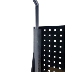 Lichtbak voor werkbank 200 cm met gereedschapsbord – Powerplustools Lichtbak voor werkbank 200 cm met gereedschapsbord – Powerplustools