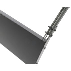 Lichtbak voor werkbank 200 cm met gereedschapsbord – Powerplustools Lichtbak voor werkbank 200 cm met gereedschapsbord – Powerplustools