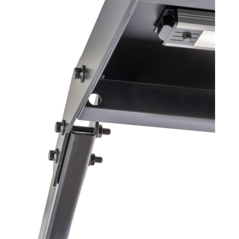 Lichtbak voor werkbank 200 cm met gereedschapsbord – Powerplustools Lichtbak voor werkbank 200 cm met gereedschapsbord – Powerplustools