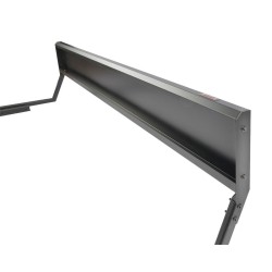 Lichtbak voor werkbank 200 cm met gereedschapsbord – Powerplustools Lichtbak voor werkbank 200 cm met gereedschapsbord – Powerplustools