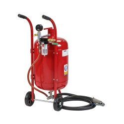 Mobiele zandstraalketel kopen ? Webshop Powerplustools.nl