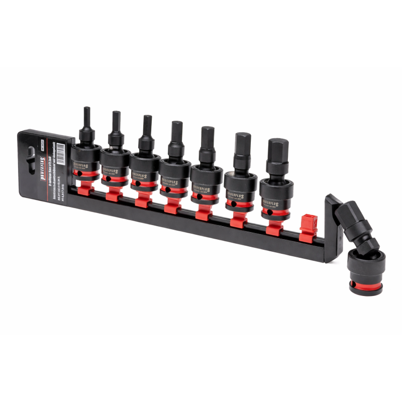 Inbus bit doppenset 1/2 inch met kniegewricht 8-delig H6–H19 – Powerplustools Inbus bit doppenset 1/2 inch met kniegewricht 8-delig H6–H19 – Powerplustools