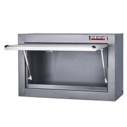 Wandkast grijs Elite Line - hangkast 70 x 44 x 28 cm - Powerplustools