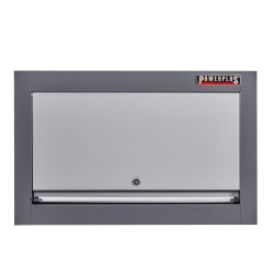 Wandkast grijs Elite Line - hangkast 70 x 44 x 28 cm - Powerplustools