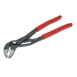 Waterpomptang 250 mm met drukknop – 50 mm bekopening – Chroom-Vanadium