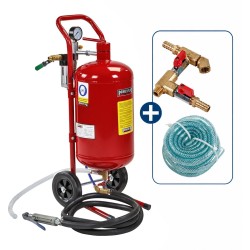 Sodastraalketel L - Soda stralen met mobiele straalketel