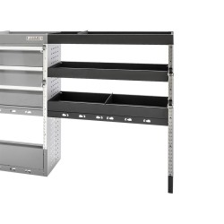 Extra tussenschot voor bedrijfswagenkast PP-T 3005 en verlengstuk PP-T 3007 Extra tussenschot voor bedrijfswagenkast PP-T 3005 en verlengstuk PP-T 3007