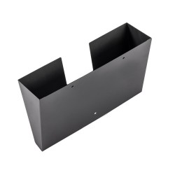 Documenthouder - metalen ordnervak 33 x 9 x 20 cm. voor bedrijfswagenkast 3001 en 3005
