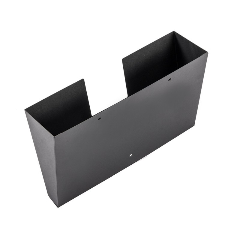 Documenthouder - metalen ordnervak 33 x 9 x 20 cm. voor bedrijfswagenkast 3001 en 3005