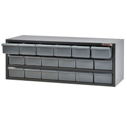 Kast 83 x 30 x 30 cm. met kunststof bakjes voor inbouw in bedrijfswagen – onderdelenkast. Kast 83 x 30 x 30 cm. met kunststof bakjes voor inbouw in bedrijfswagen – onderdelenkast.