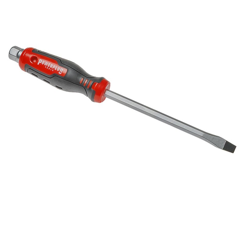 SL 8 x 150 schroevendraaier van S2 gereedschapsstaal SL 8 x 150 schroevendraaier van S2 gereedschapsstaal
