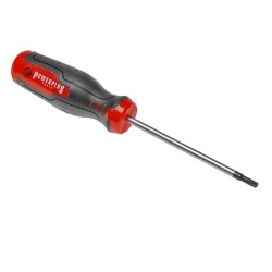 Set 10 Torx Schroevendraaiers van S2 gereedschapsstaal, met kunststof handvat